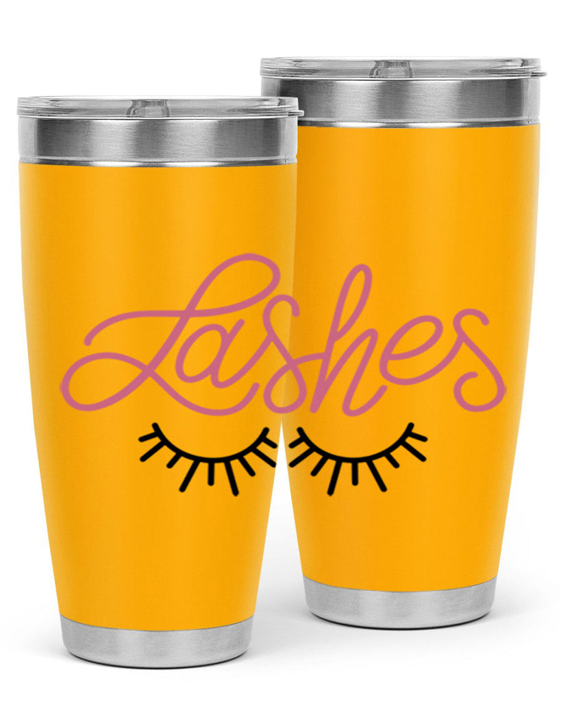 Lashes Style 63#- make up- Tumbler