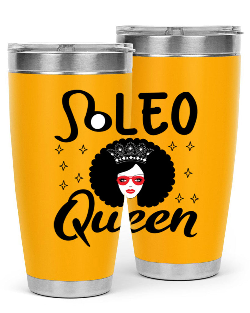 Leo queen 294#- zodiac- Tumbler