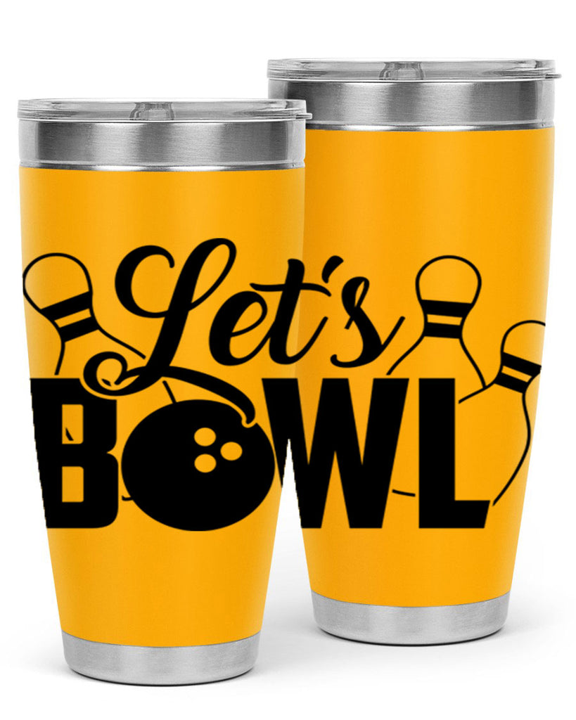 Lets bowl 929#- bowlig- Tumbler