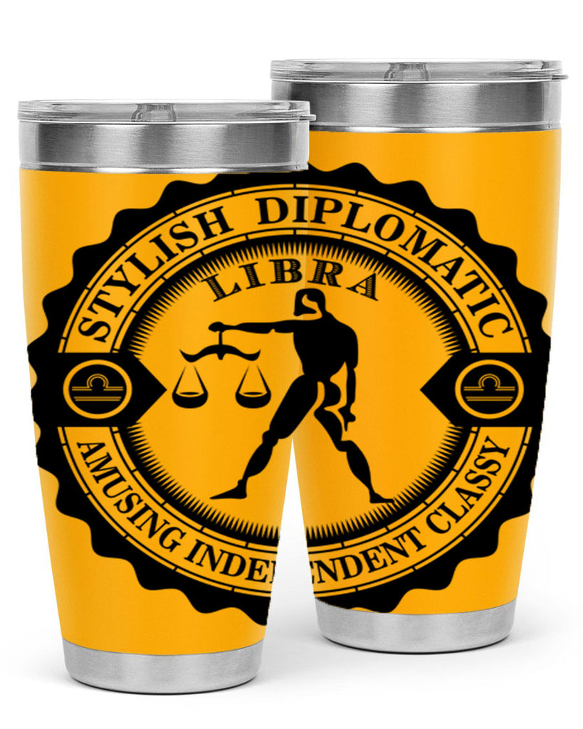 Libra 27#- zodiac- Tumbler