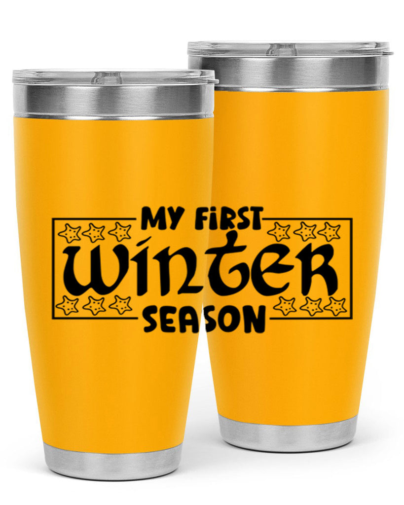My First Winter Season 324#- winter- Tumbler