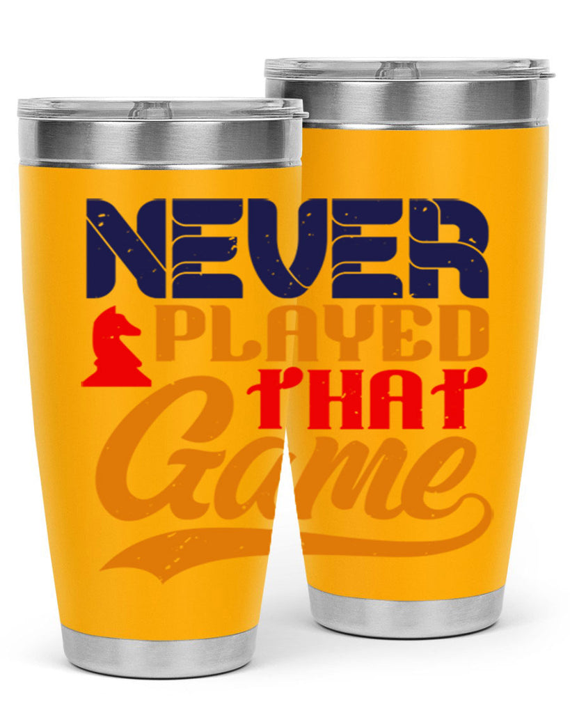Never played that game 21#- chess- Tumbler
