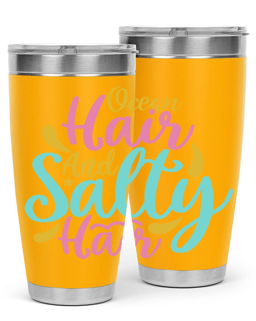 OCEAN HAIR SALTY HAIR Style 60#- summer- Tumbler