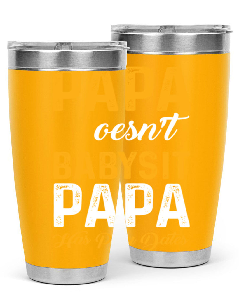 Papa 124#- grandpa - papa- Tumbler