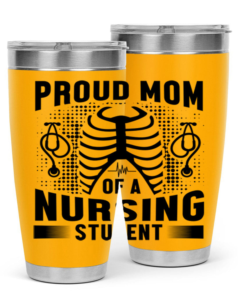 Proud mom Style 255#- nurse- tumbler