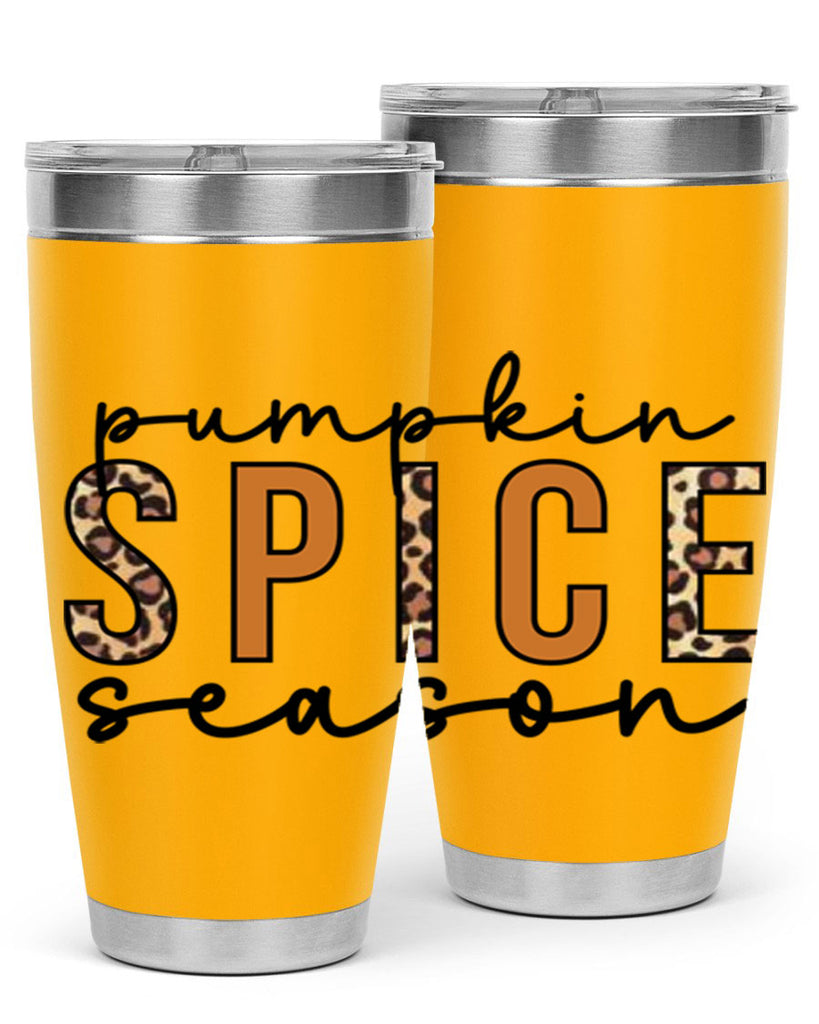 Pumpkin spice season 556#- fall- Tumbler