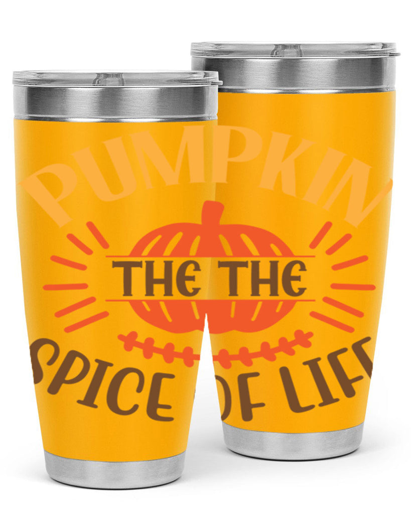 Pumpkin the the Spice of Life 560#- fall- Tumbler