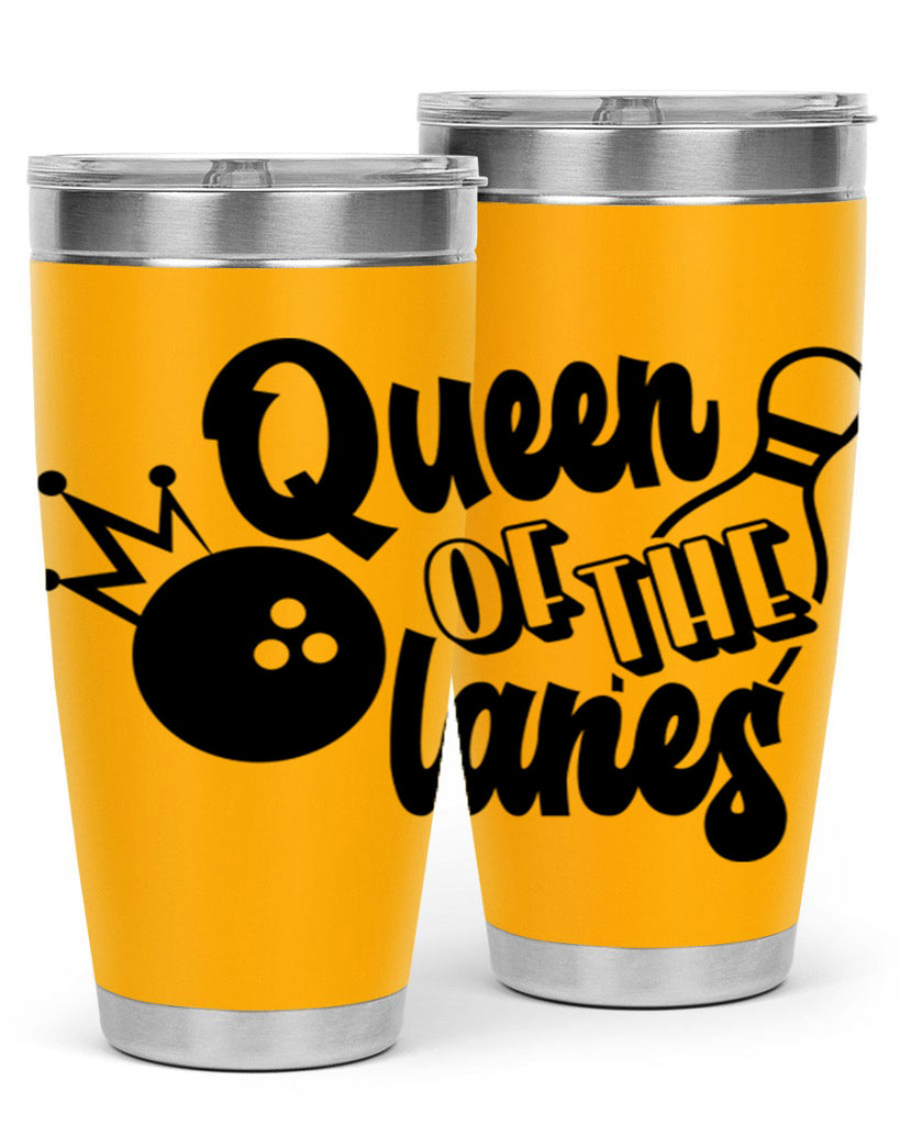 Queen of the lanes 559#- bowlig- Tumbler