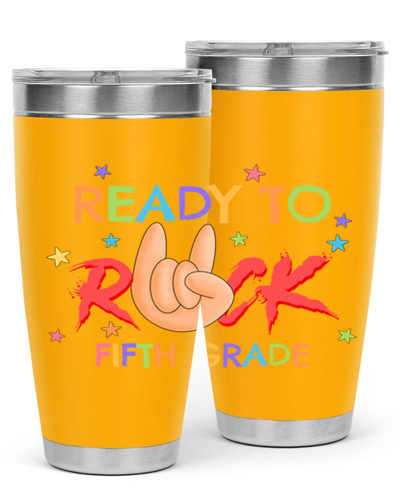 Ready to Rock 5th Grade 23#- 5th grade- Tumbler