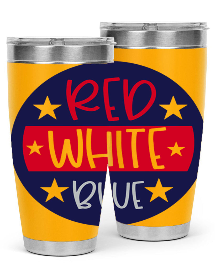 Red White Blue Style 170#- Fourt Of July- Tumbler