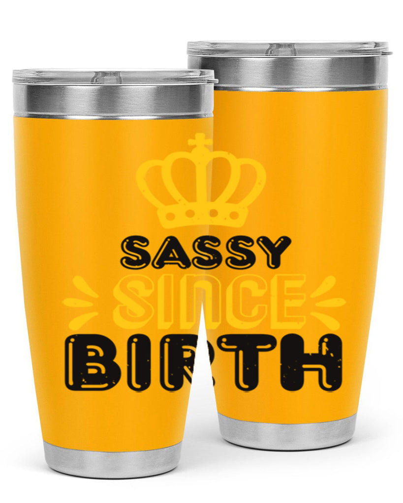 Saddy since birth Style 16#- baby shower- tumbler
