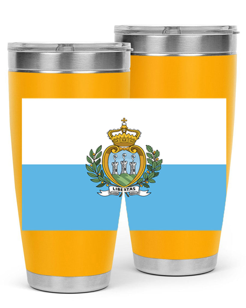 San Marino 48#- world flags- Tumbler