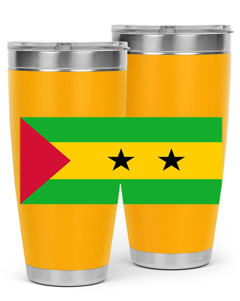 Sao Tome and Principe 47#- world flags- Tumbler