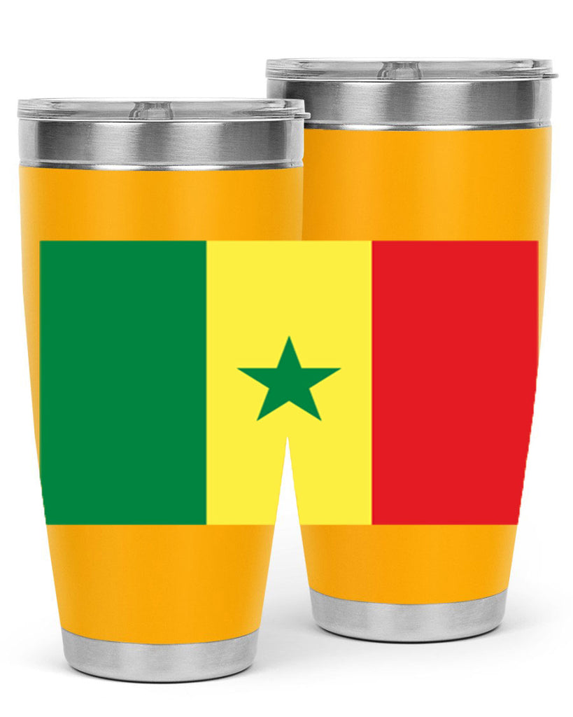 Senegal 45#- world flags- Tumbler