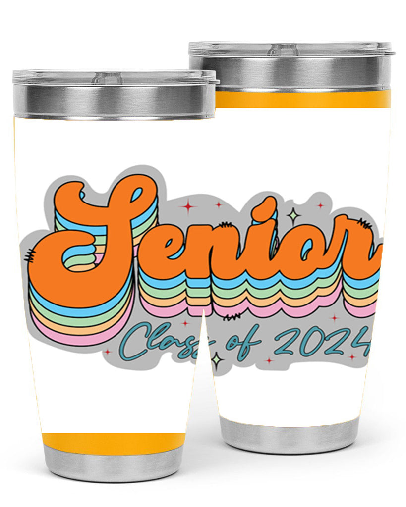 Senior class of 2024 16#- 12th grade- Tumbler