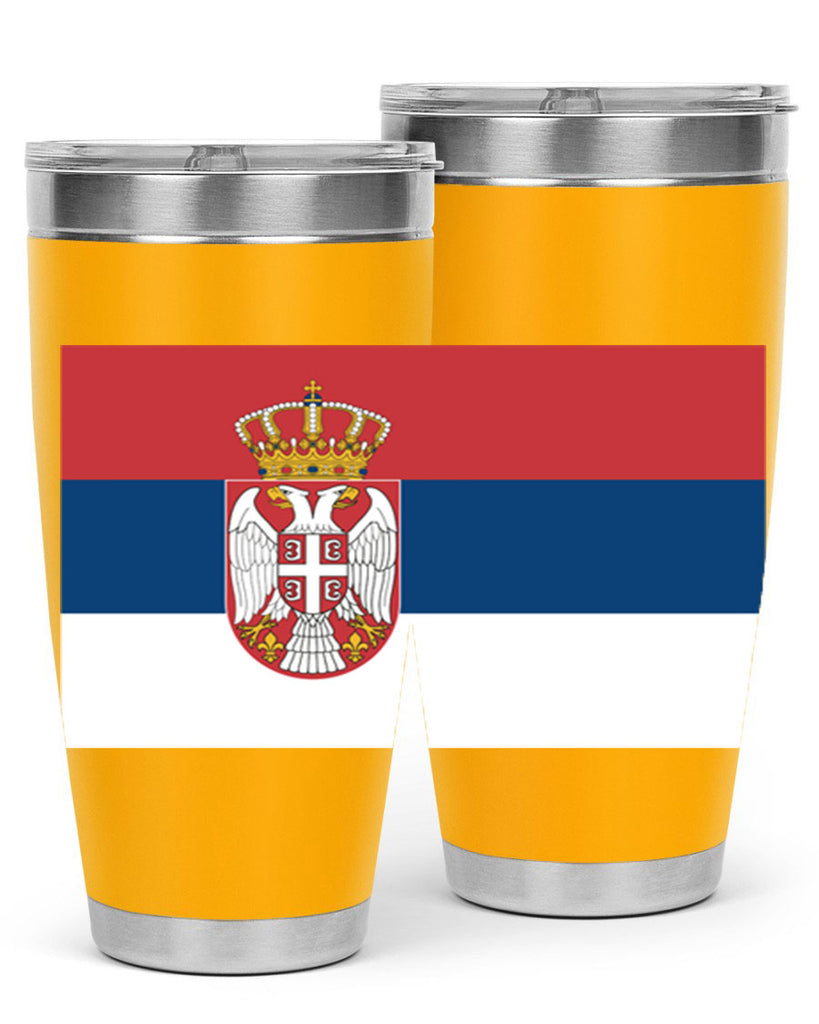 Serbia 44#- world flags- Tumbler