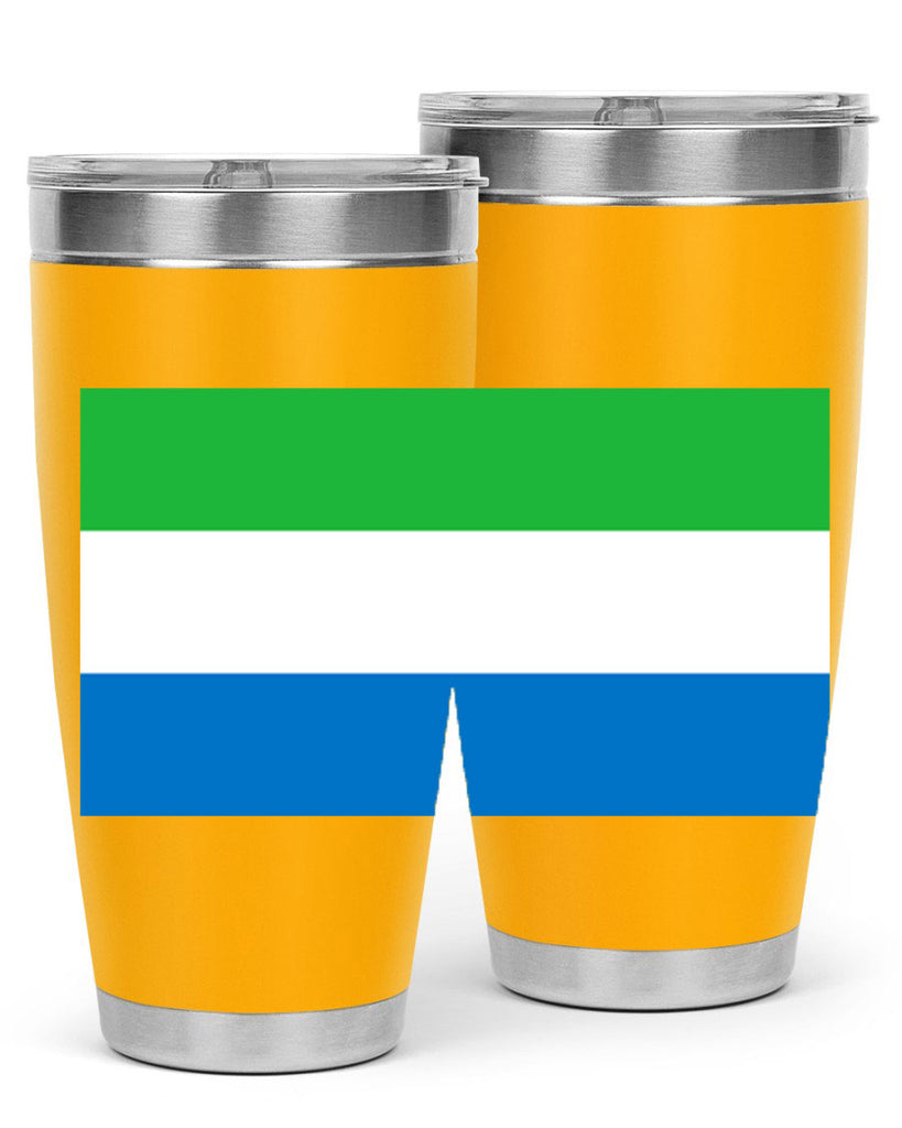 Sierra Leone 42#- world flags- Tumbler
