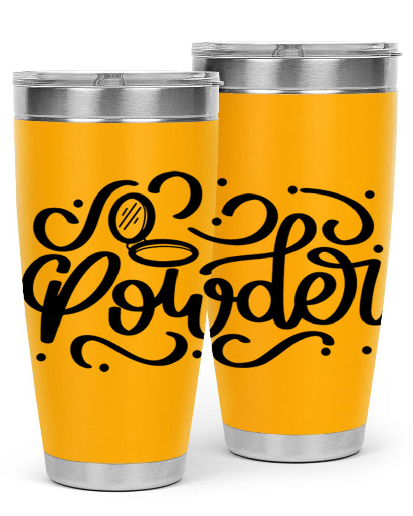 SinglePowder Style 24#- make up- Tumbler