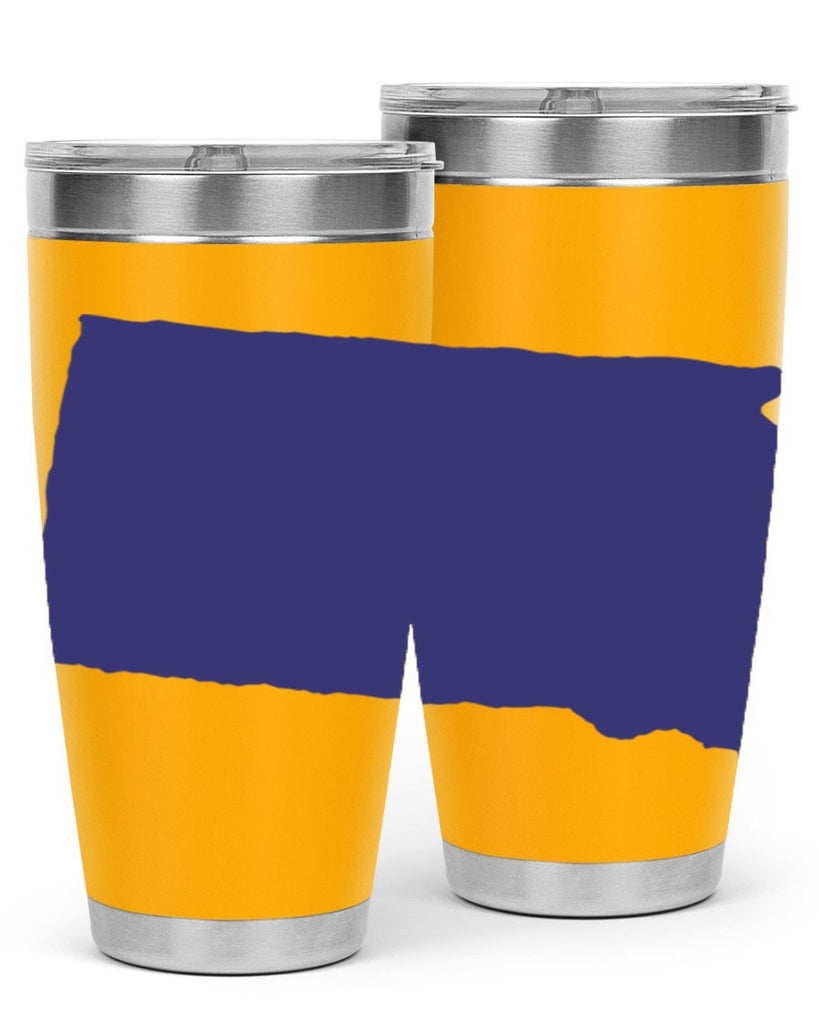 South Dakota 10#- stateflags- Tumbler