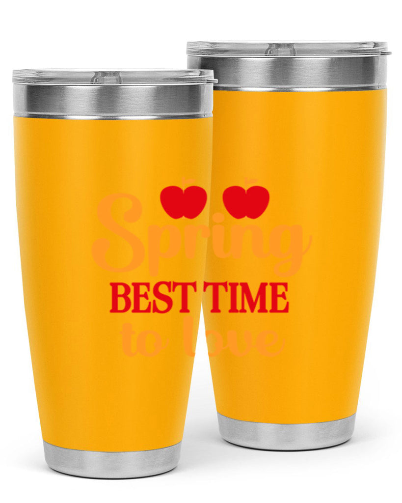 Spring best time to love 412#- spring- Tumbler
