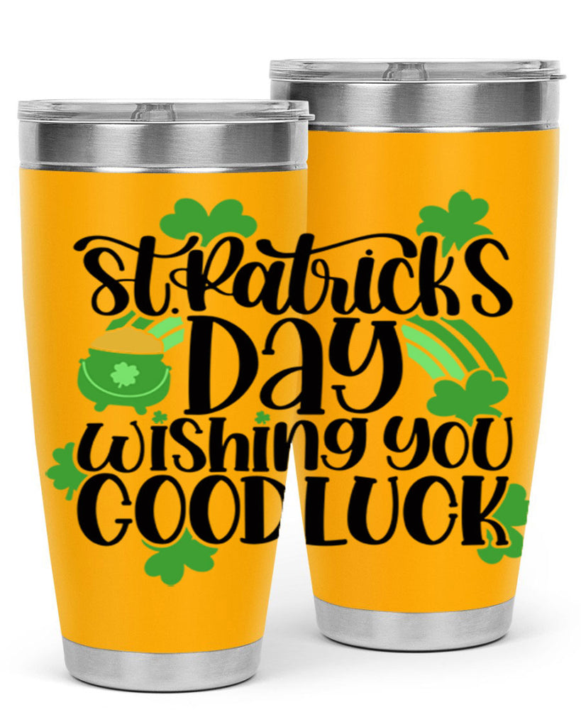 St Patricks Day Wishing You Good Luck Style 27#- St Patricks Day- Tumbler