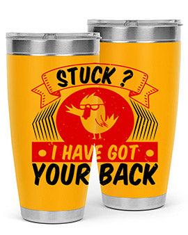 Stuck I have got your back Style 18#- duck- Tumbler