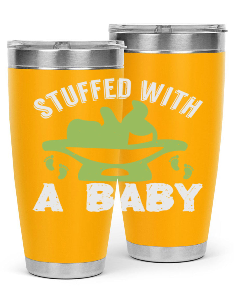 Stuffed with a Baby Style 170#- baby- tumbler