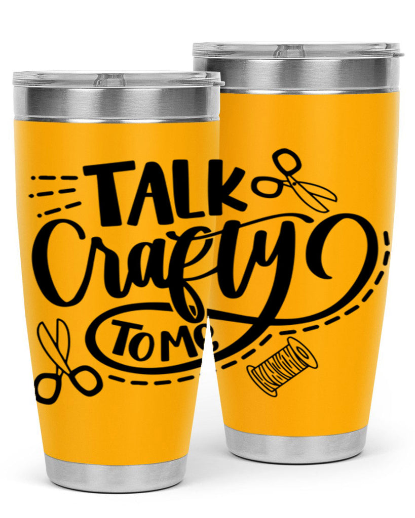 Talk Crafty Tome 7#- crafting- Tumbler