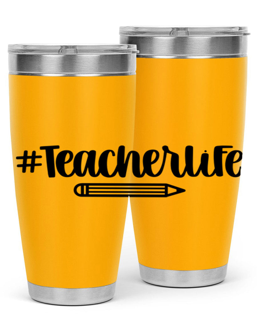 Teacher Life Style 50#- teacher- tumbler
