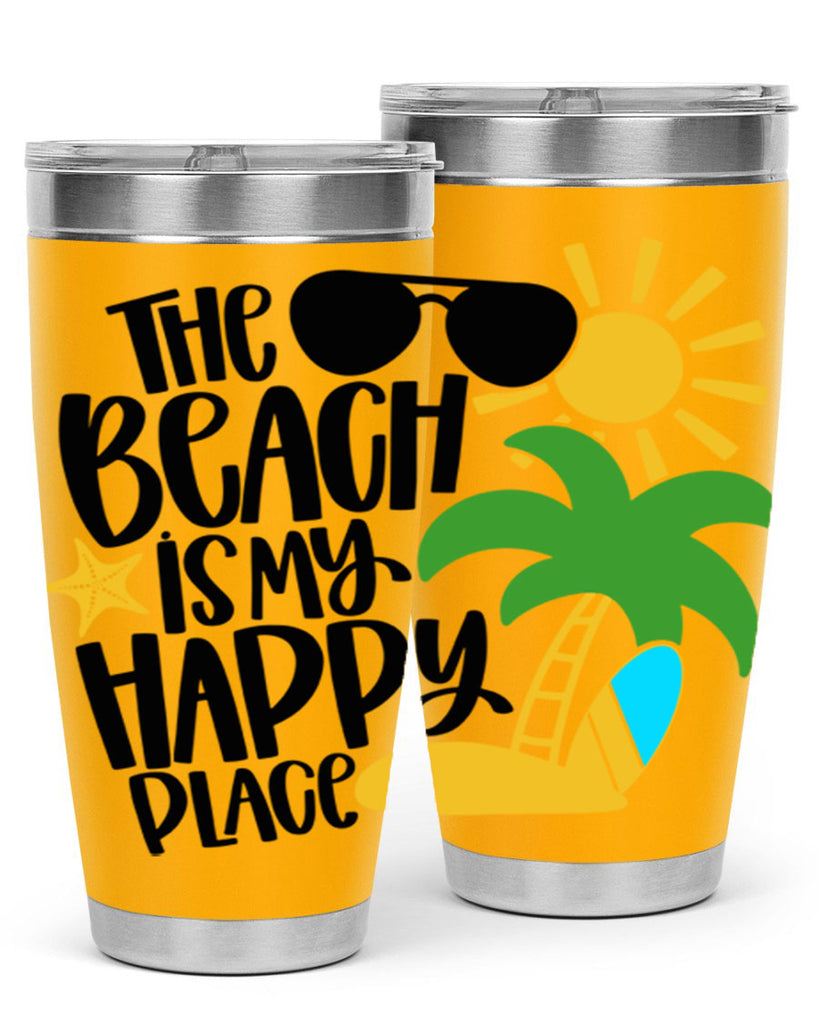 The Beach Is My Happy Place Style 12#- summer- Tumbler