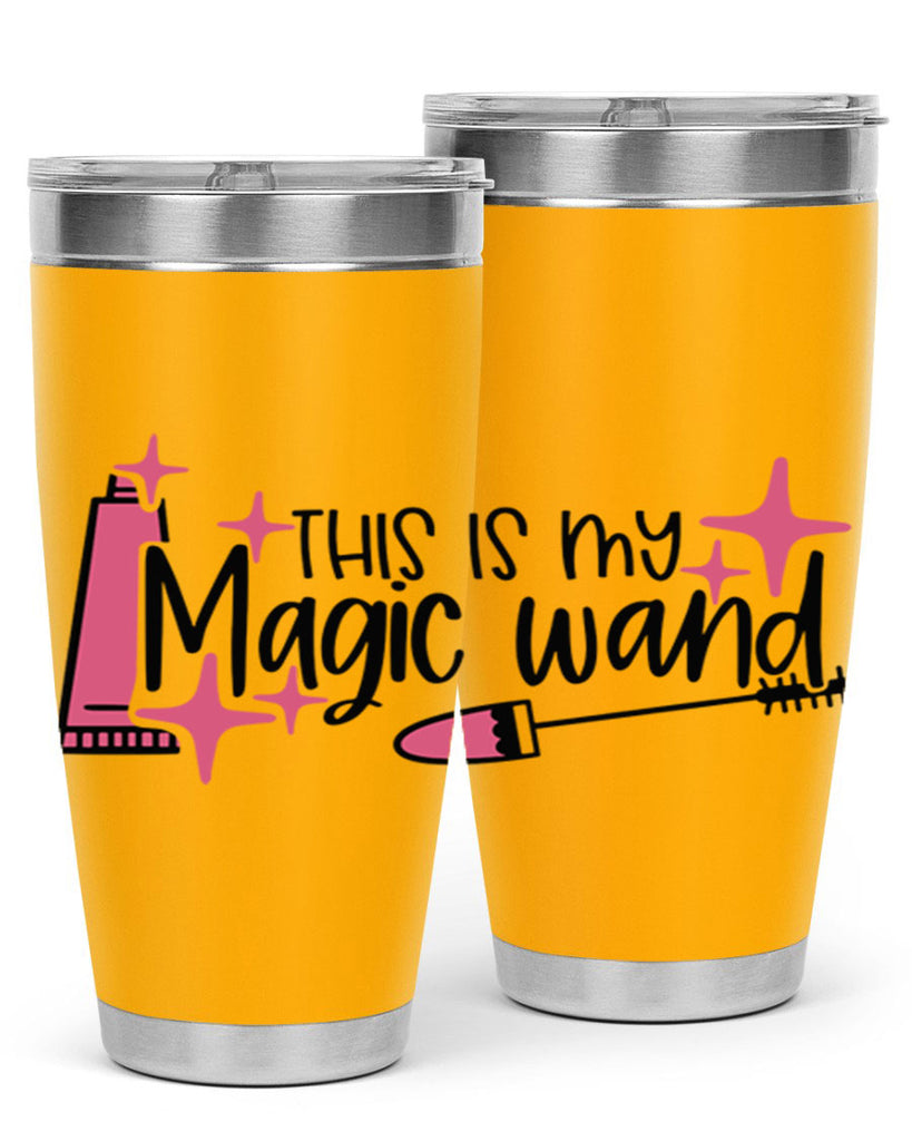 This Is My Magic Wand Style 13#- make up- Tumbler