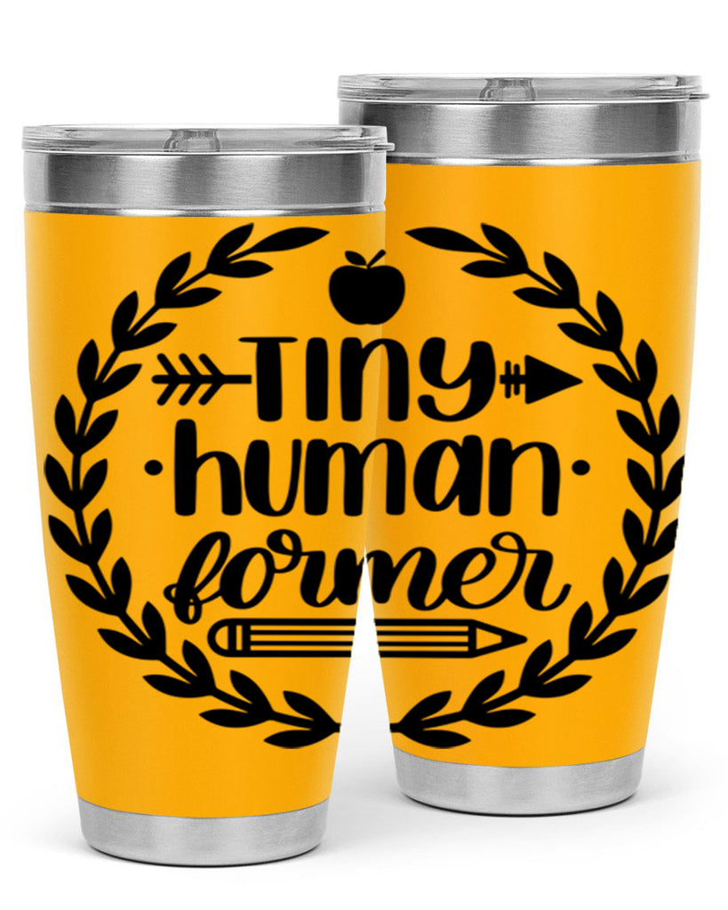 Tiny Human Former Style 33#- teacher- tumbler