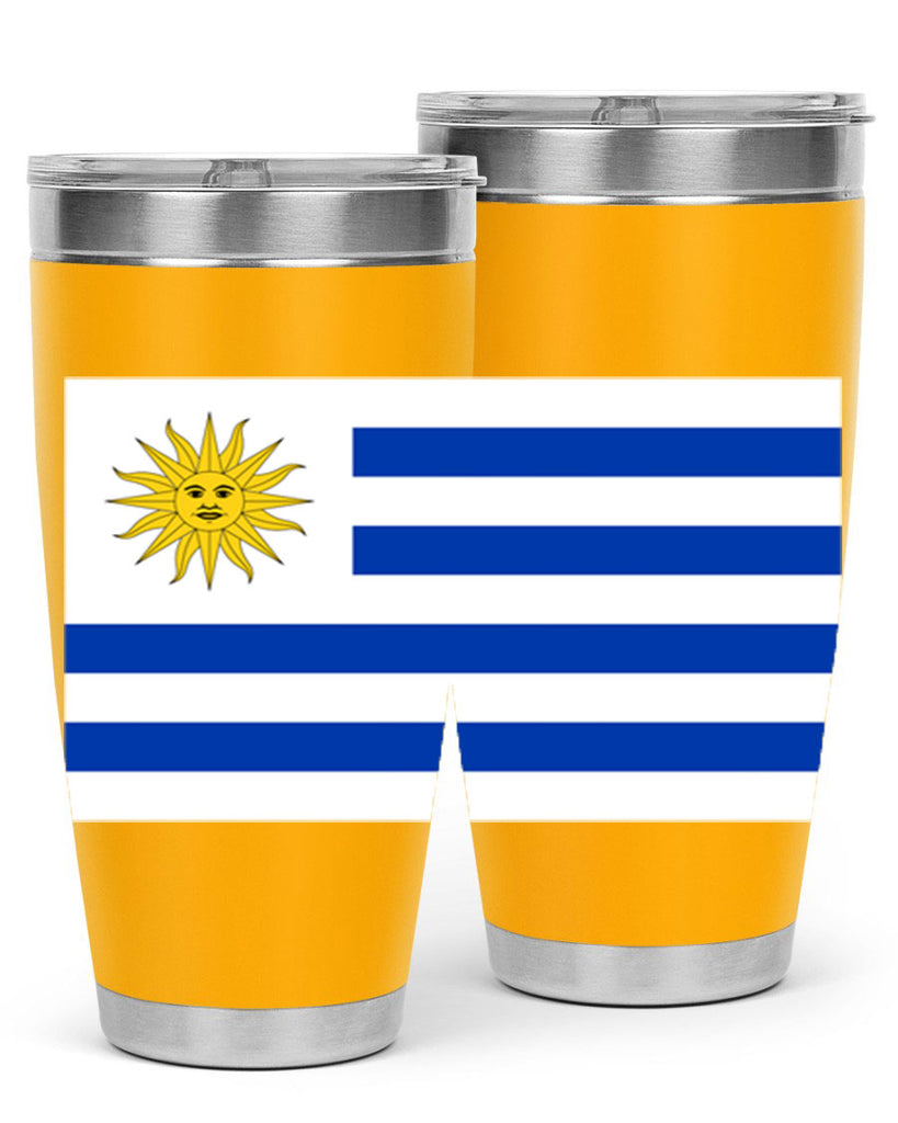 Uruguay 9#- world flags- Tumbler
