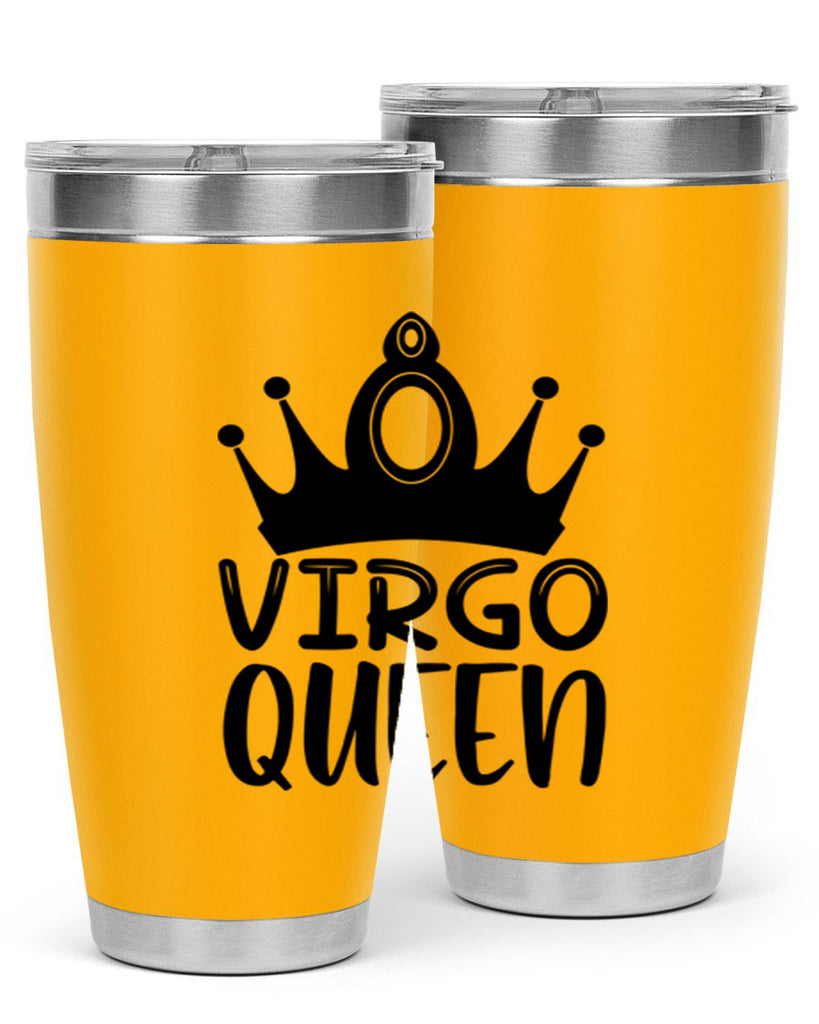 Virgo queen 539#- zodiac- Tumbler