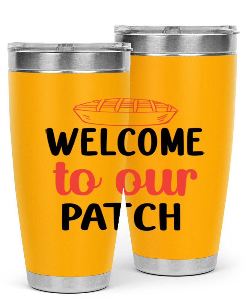 Welcome to our patch 634#- fall- Tumbler