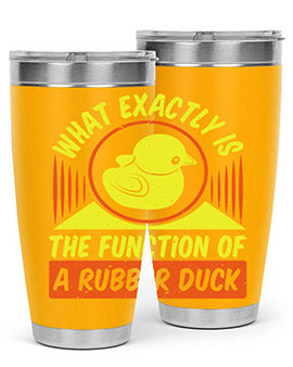 What exactly is the function of a rubber duck Style 10#- duck- Tumbler