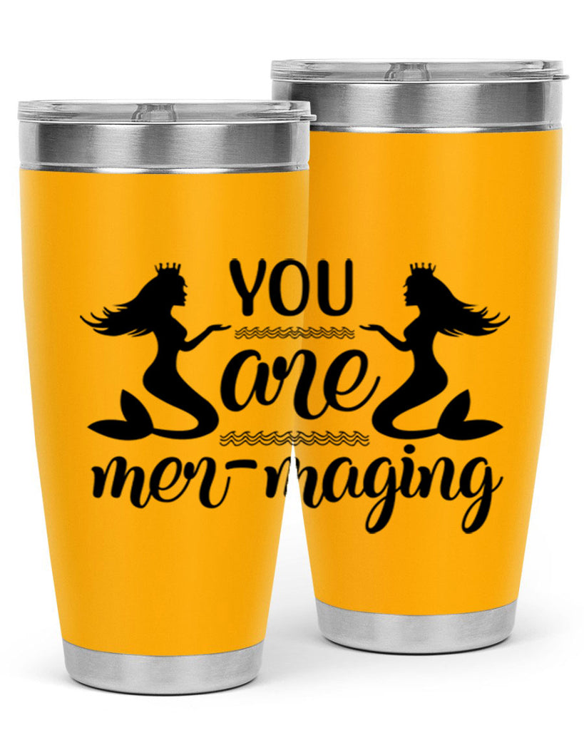 You are mermaging design 686#- mermaid- Tumbler