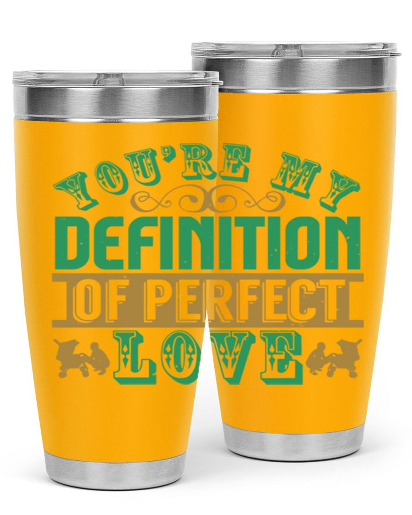 You are my definition of perfect love Style 161#- baby- tumbler