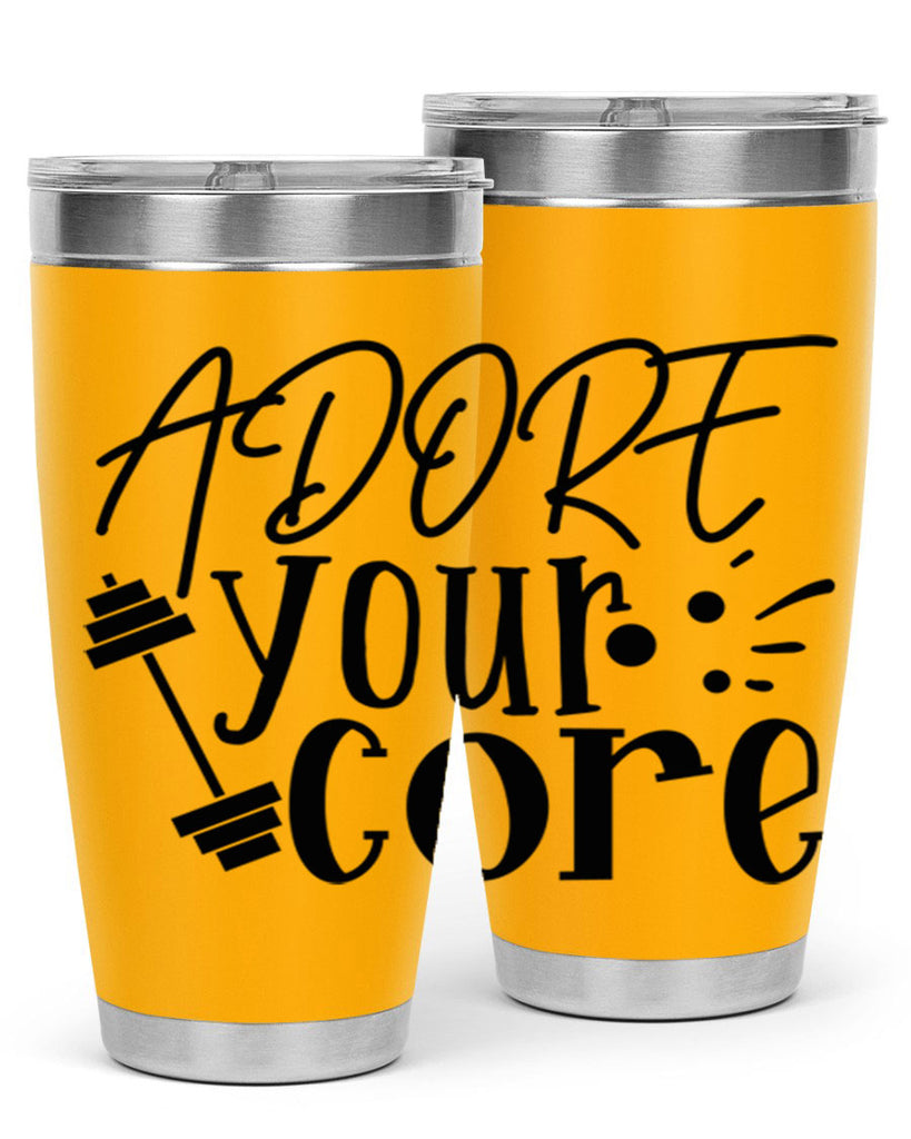 adore your core Style 111#- summer- Tumbler