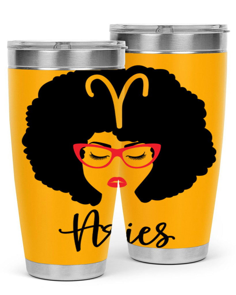aries 122#- zodiac- Tumbler