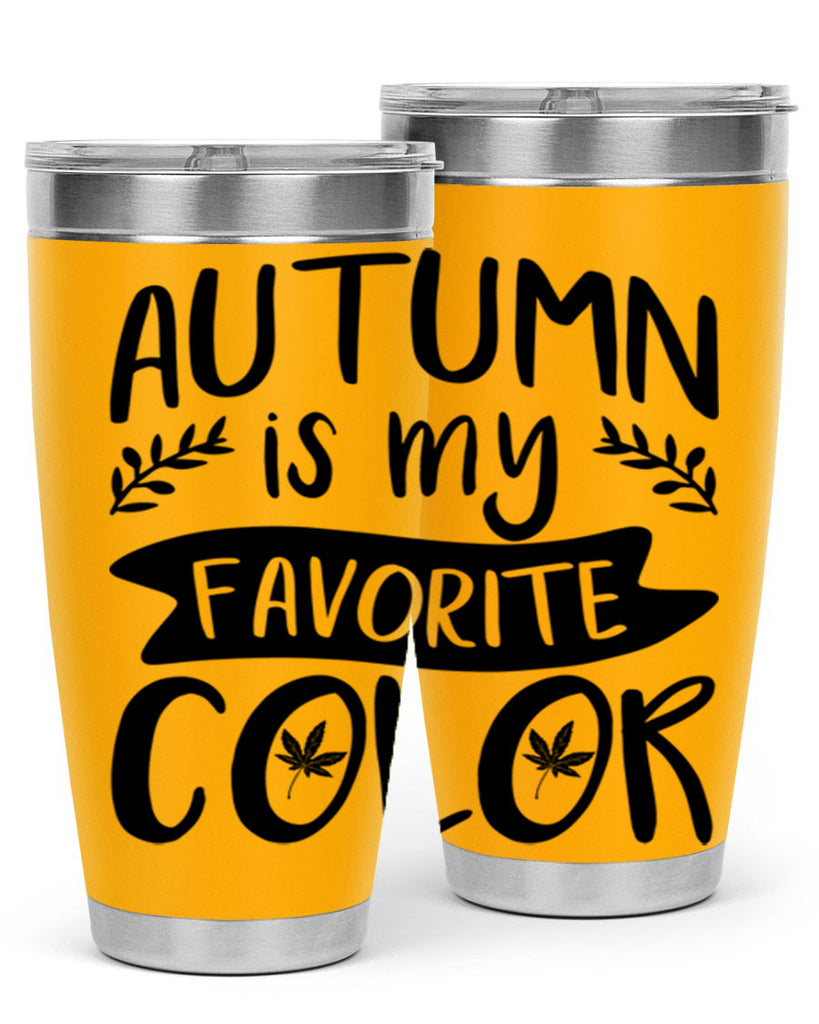 autumn is my favorite color 17#- fall- Tumbler