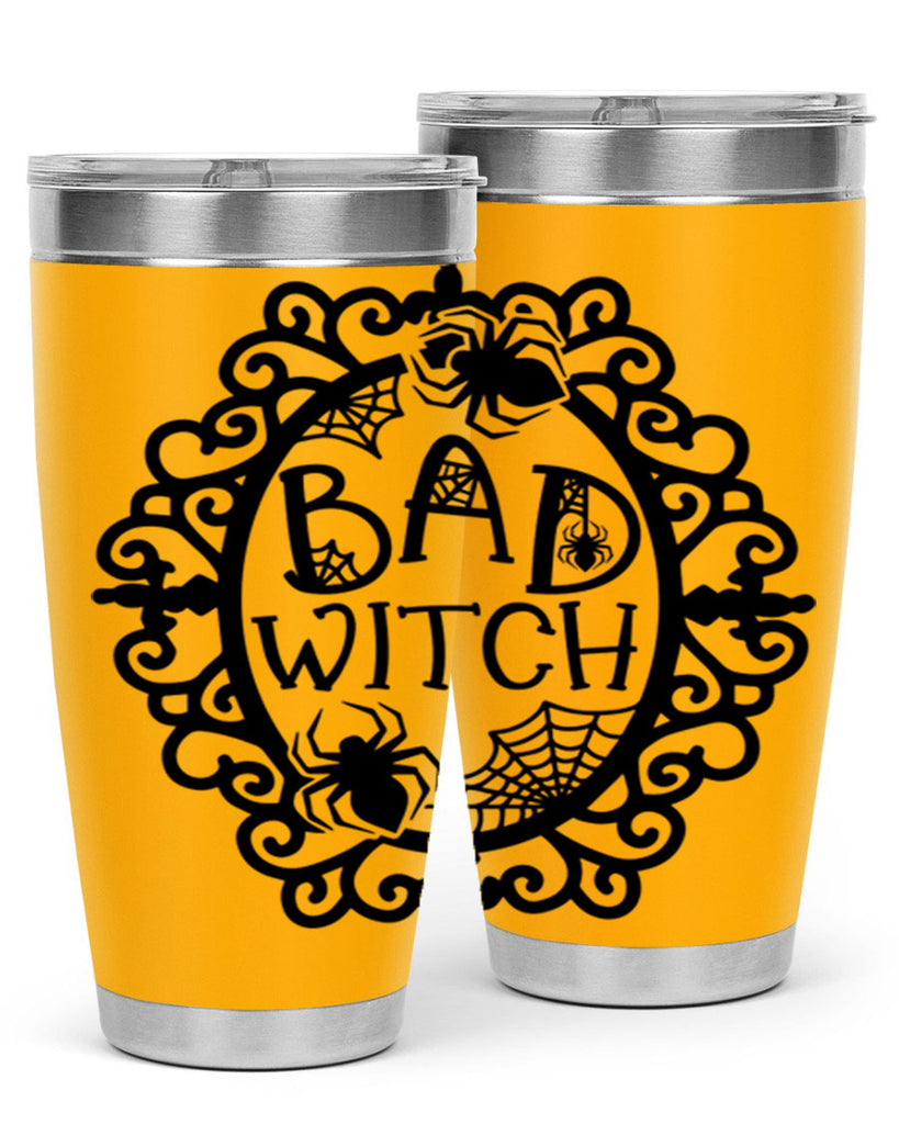 bad witch 92#- halloween- Tumbler