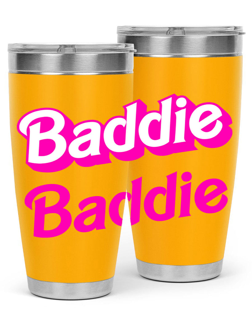 baddie 271#- black words phrases- Cotton Tank