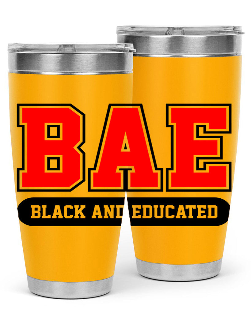 bae black and educated 266#- black words phrases- Cotton Tank