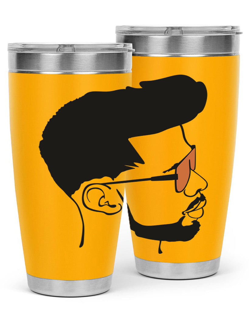 beardman 50#- black men - boys- tumbler