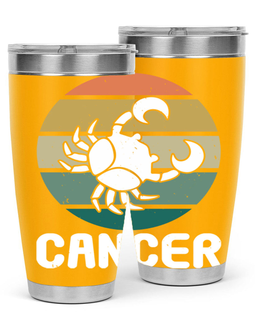 cancer 165#- zodiac- Tumbler