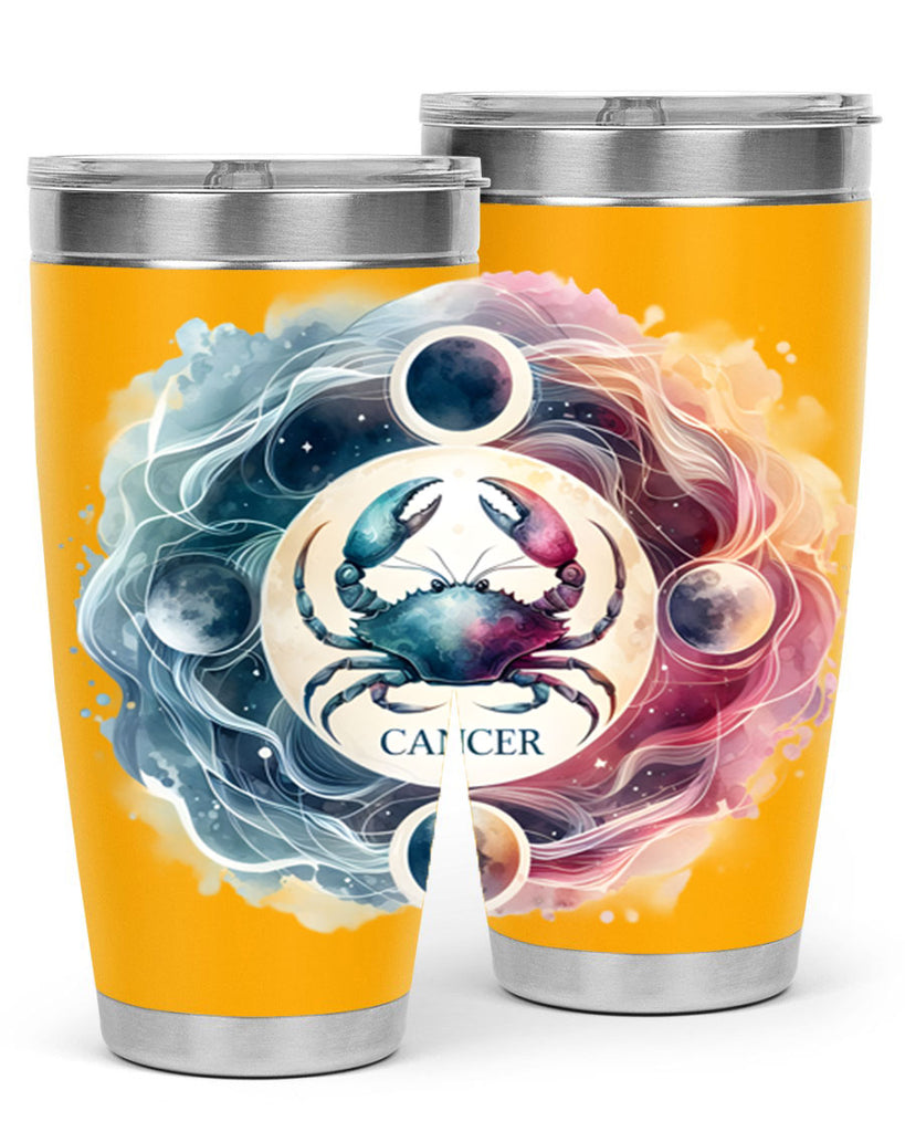 cancer 168#- zodiac- Tumbler