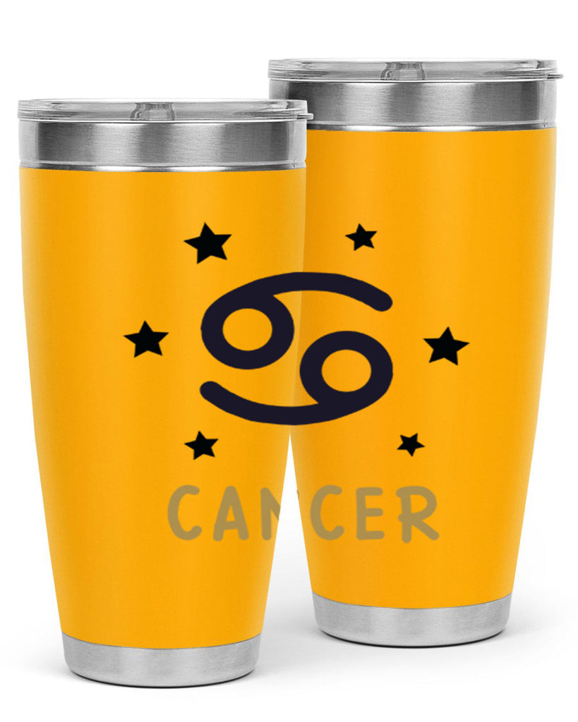 cancer 172#- zodiac- Tumbler