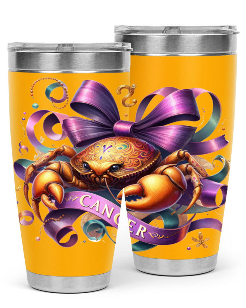 cancer 173#- zodiac- Tumbler