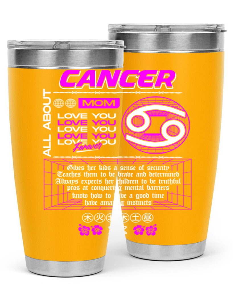 cancer 176#- zodiac- Tumbler
